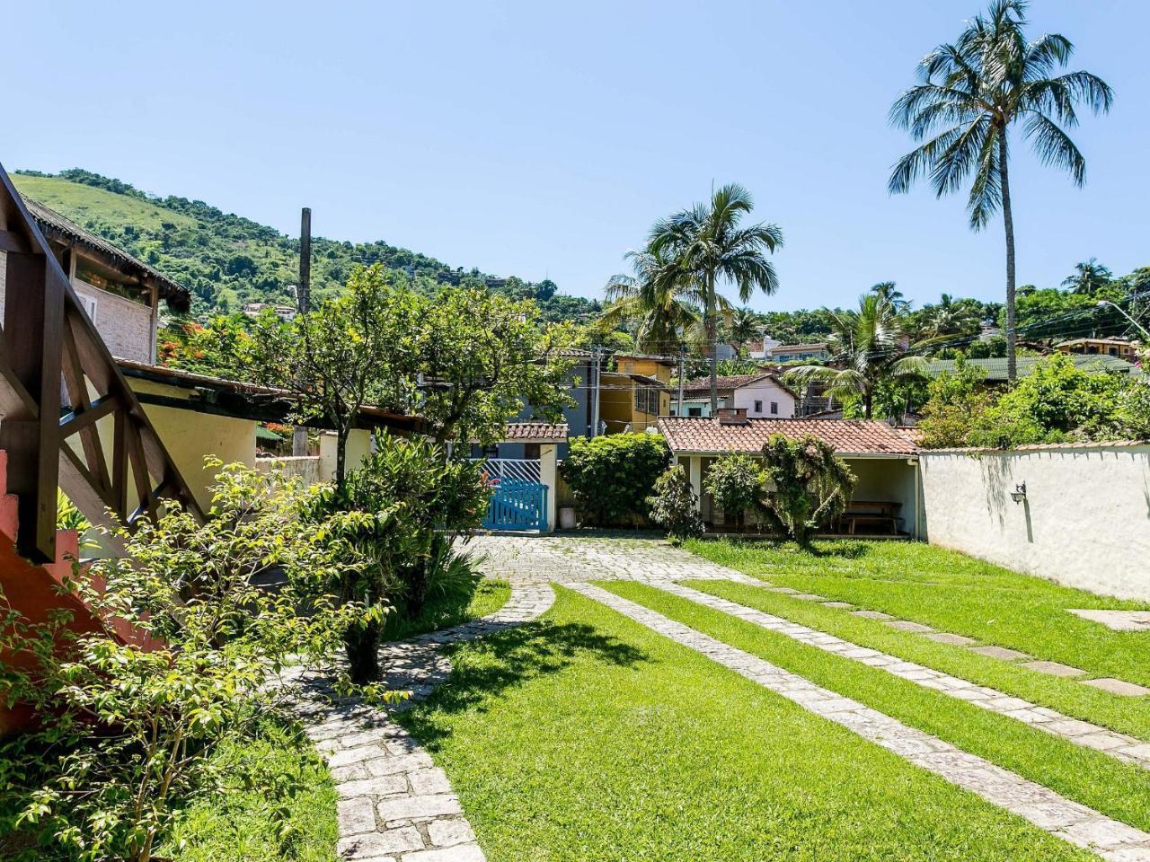 Ilhabela, charmosos chalés com ótima localização Esterno foto